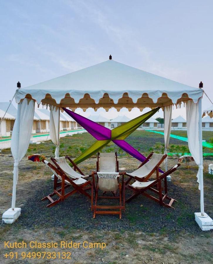 Kutch Classic Resort Camp Dhordo Eksteriør bilde