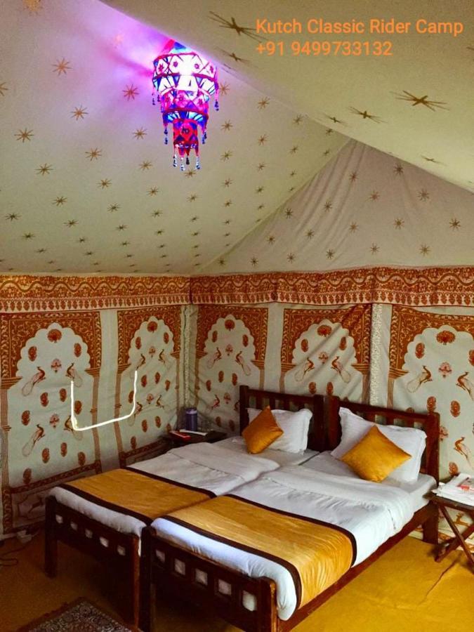 Kutch Classic Resort Camp Dhordo Eksteriør bilde