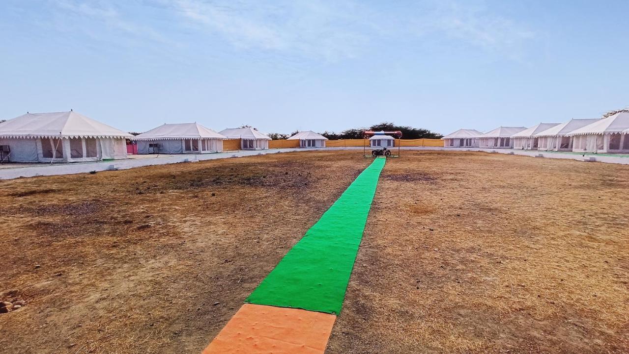 Kutch Classic Resort Camp Dhordo Eksteriør bilde