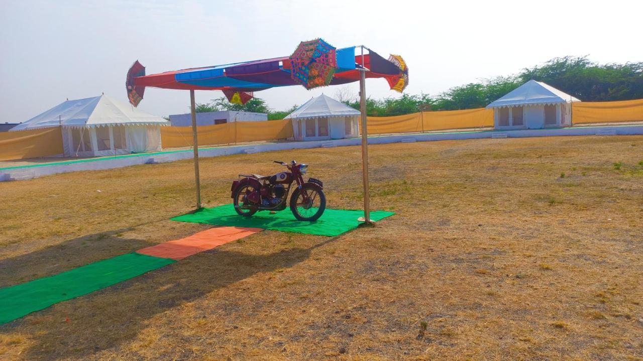 Kutch Classic Resort Camp Dhordo Eksteriør bilde