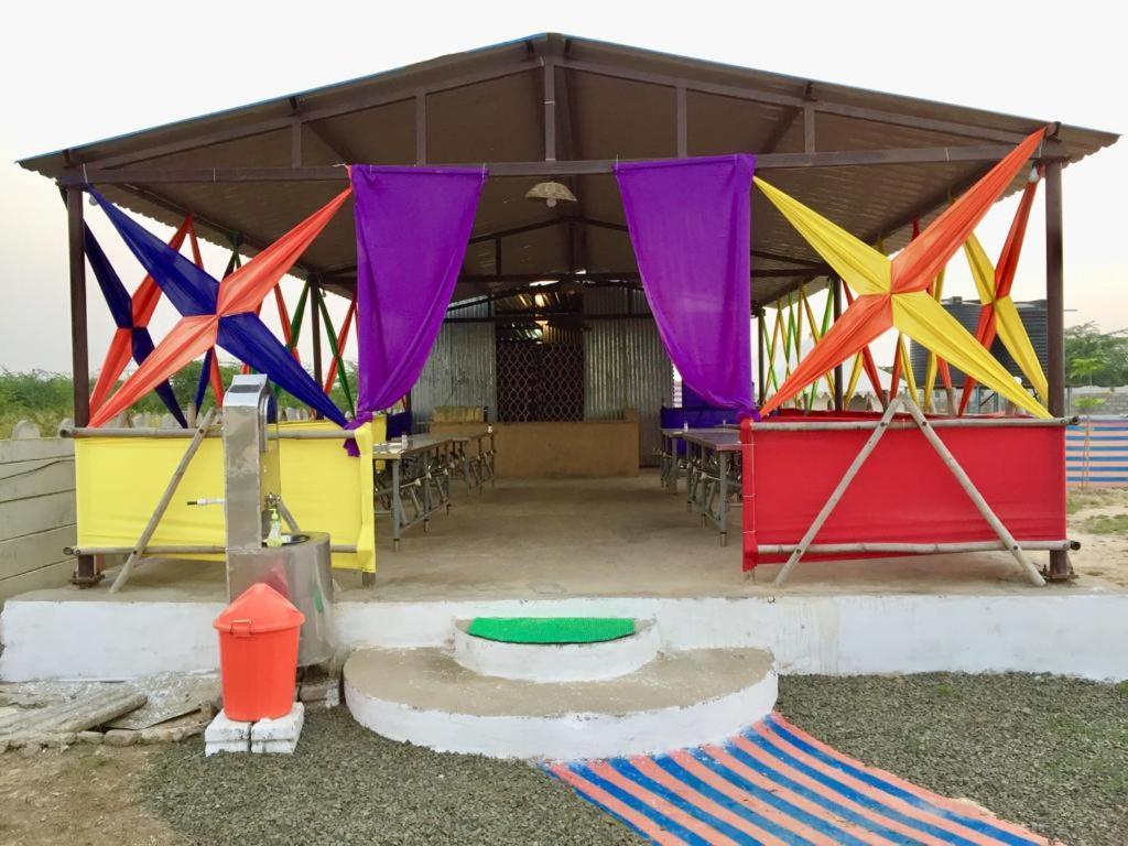 Kutch Classic Resort Camp Dhordo Eksteriør bilde