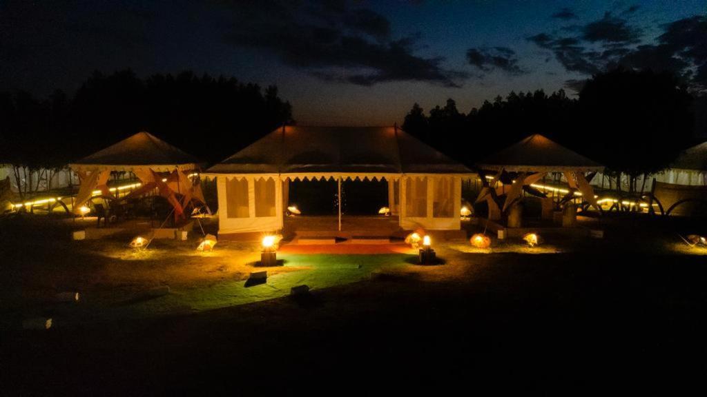 Kutch Classic Resort Camp Dhordo Eksteriør bilde