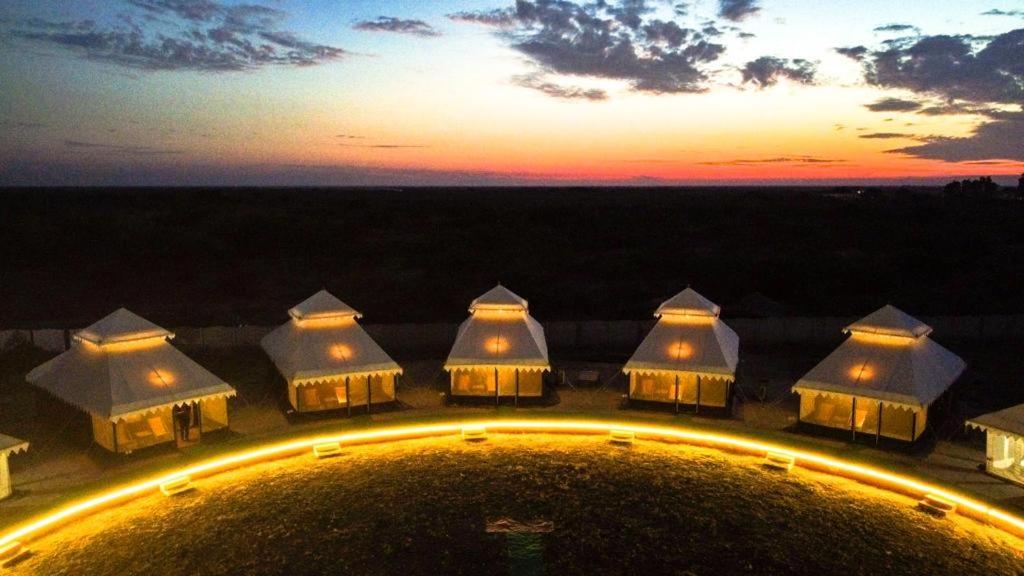 Kutch Classic Resort Camp Dhordo Eksteriør bilde