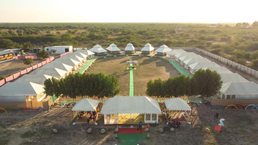 Kutch Classic Resort Camp Dhordo Eksteriør bilde
