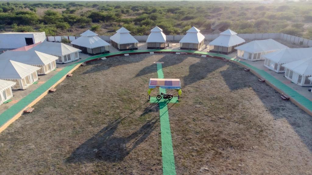 Kutch Classic Resort Camp Dhordo Eksteriør bilde