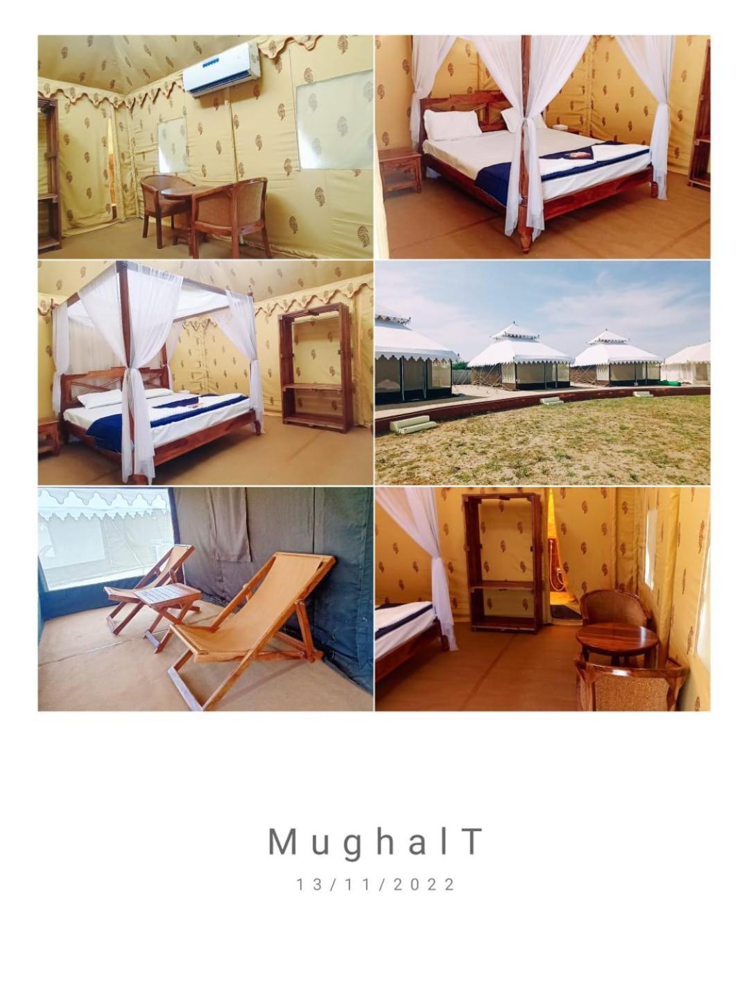 Kutch Classic Resort Camp Dhordo Eksteriør bilde