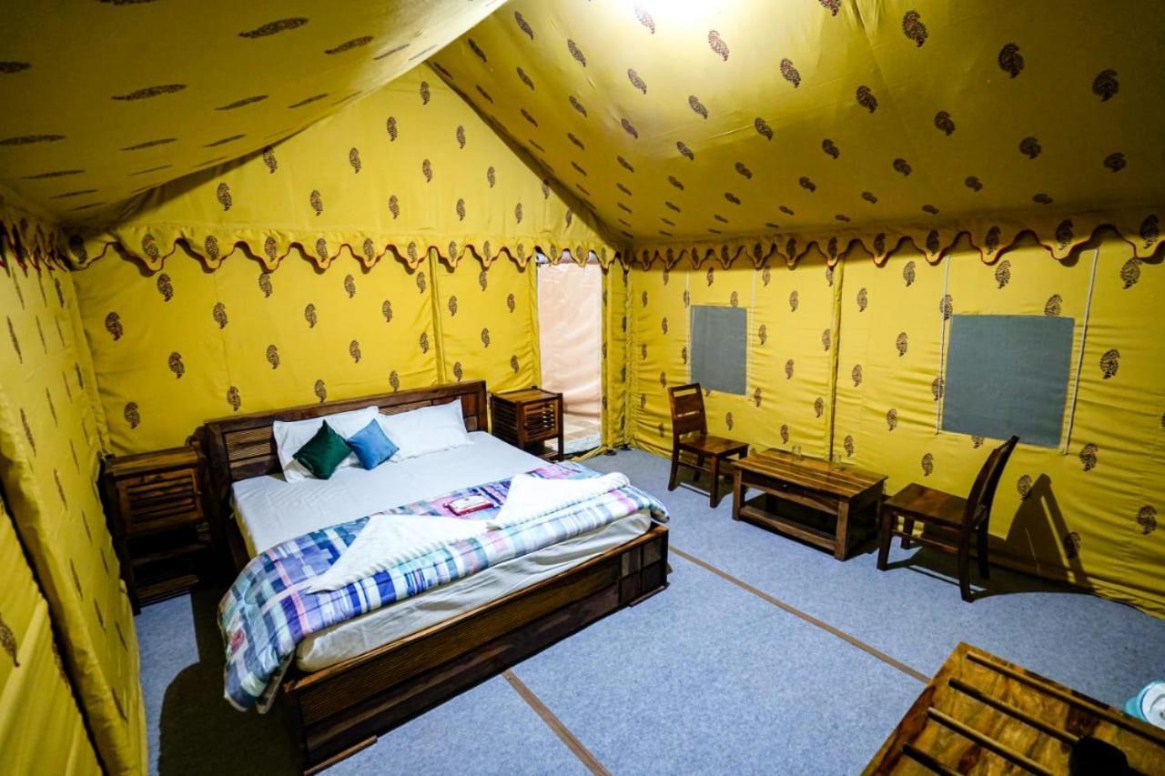 Kutch Classic Resort Camp Dhordo Eksteriør bilde