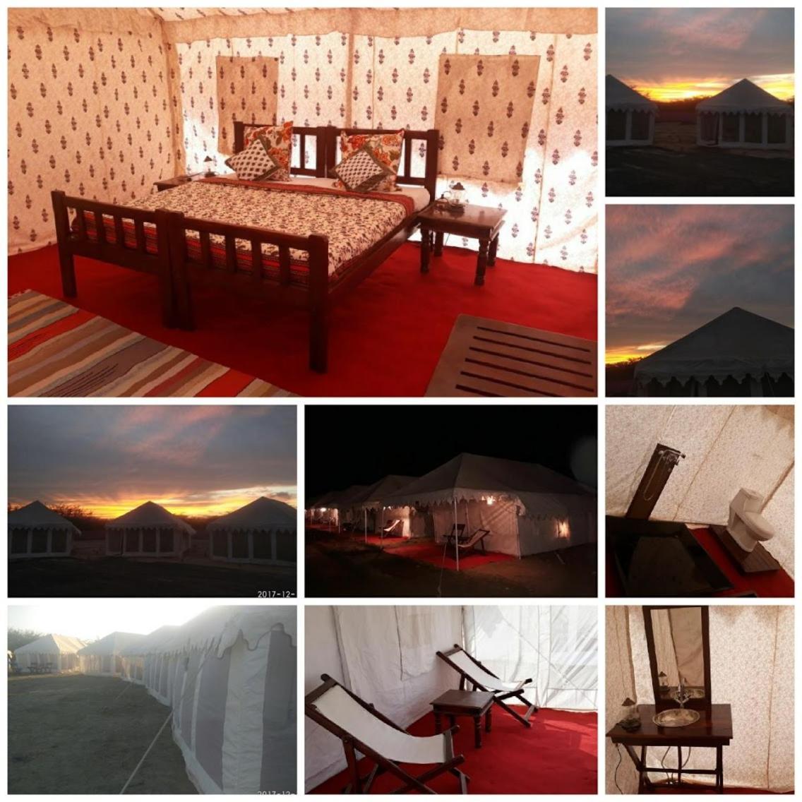 Kutch Classic Resort Camp Dhordo Eksteriør bilde