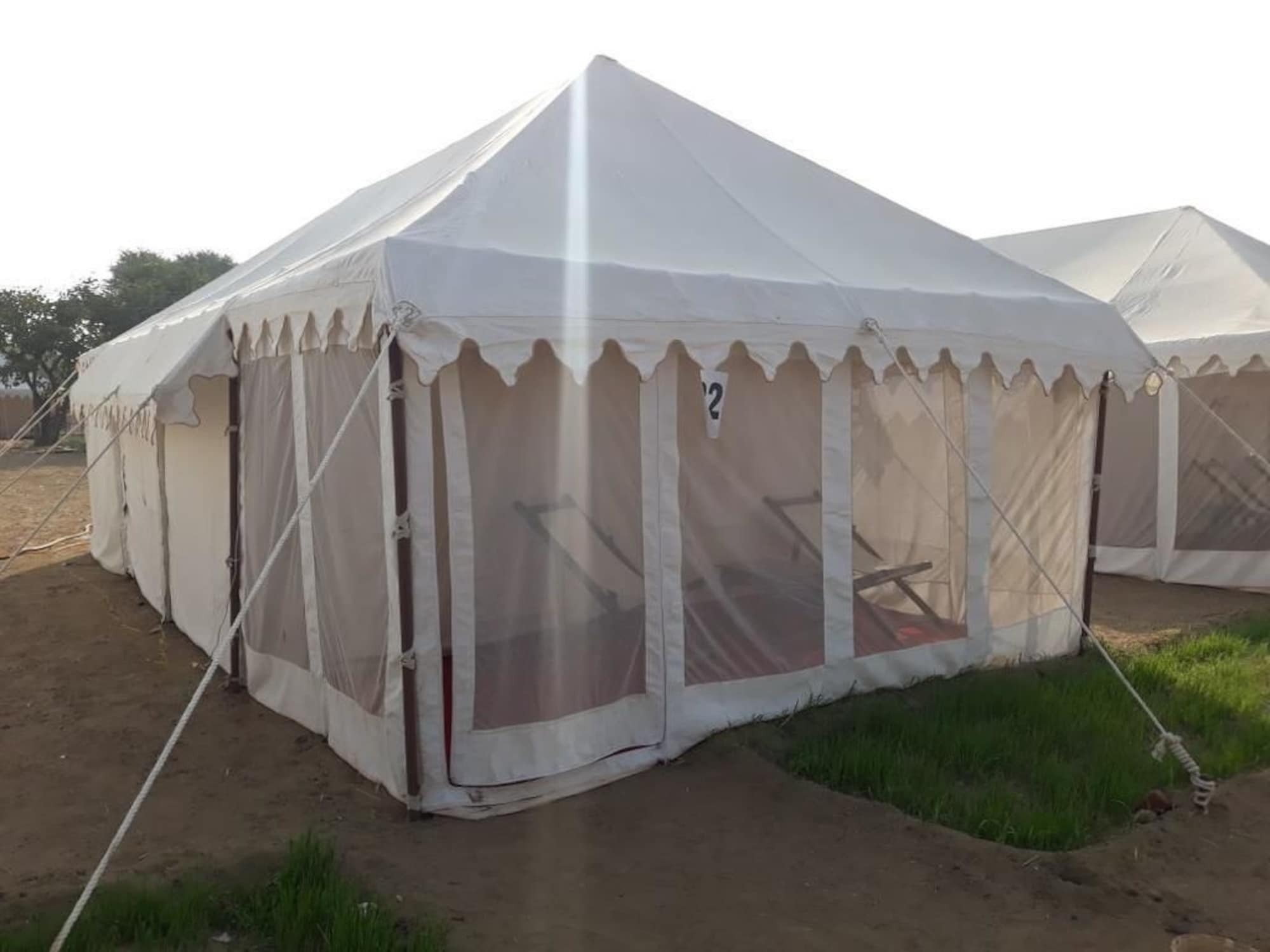 Kutch Classic Resort Camp Dhordo Eksteriør bilde