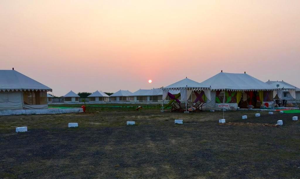 Kutch Classic Resort Camp Dhordo Eksteriør bilde