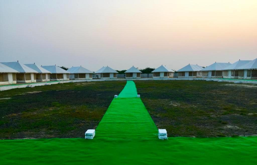 Kutch Classic Resort Camp Dhordo Eksteriør bilde
